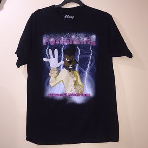 “Powerline Stand Out World Tour” tee